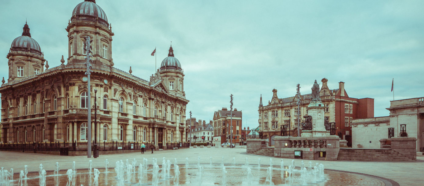 Queen Victoria Square Hull